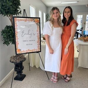 White Puff Sleeve Dress